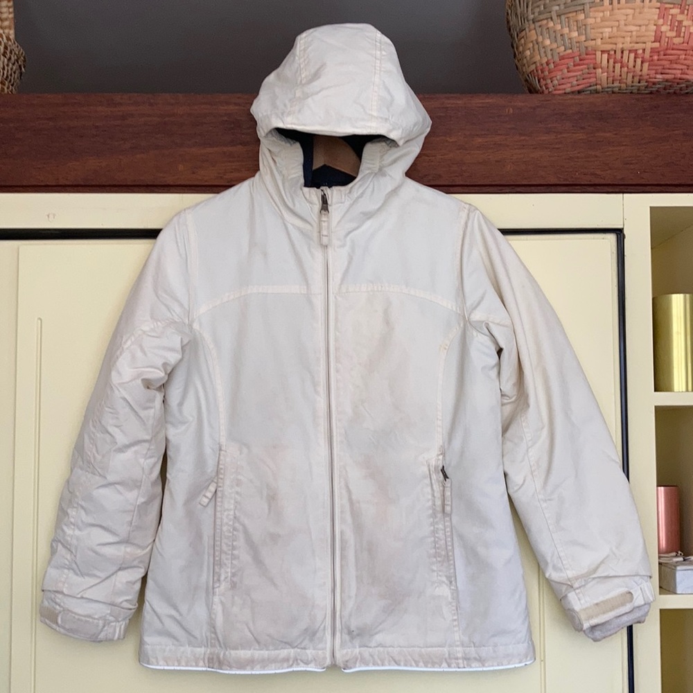 Lands End Fleece Lined Jacket